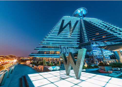 último caso de la compañía sobre Hotel Xi'an de W