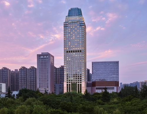 último caso de la compañía sobre JM Marriott Hotel Xi'an Hai Rong