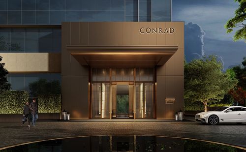 último caso de la compañía sobre CONRAD Hotel Chongqing