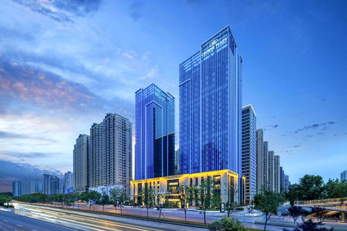 último caso de la compañía sobre Crowne Plaza Xi'an Guangcheng, también conocido como