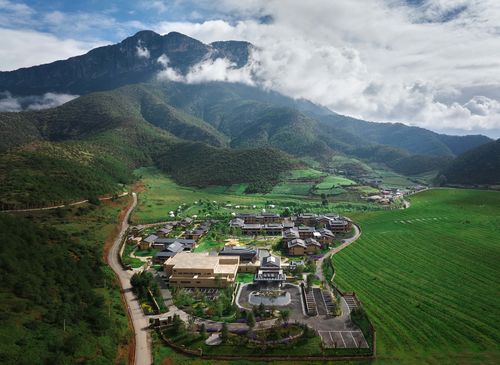 último caso de la compañía sobre El Hotel Indigo Lugu Lake