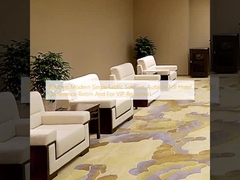 Sofá de tela única, adecuado para salas de conferencias y recepción VIP.