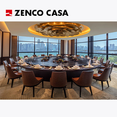 calidad  Modern Chinese Style Hotel Restaurant Furniture Set With Motorized Function fábrica