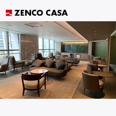 calidad  Modern Leisure Furniture Set With Lounge Chairs, Sofas And Coffee Tables fábrica
