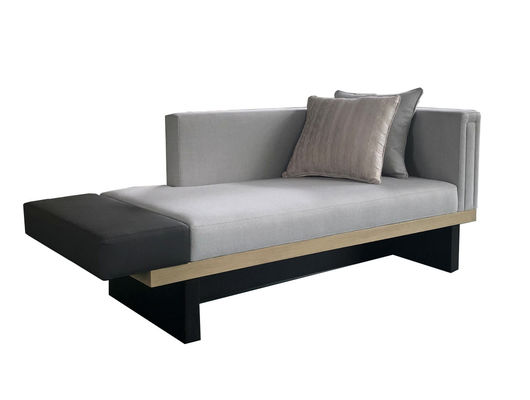 Muebles de lujo contemporáneos ISO9001 el 185*75*75cm de Chaise Lounge Chair Eco Light