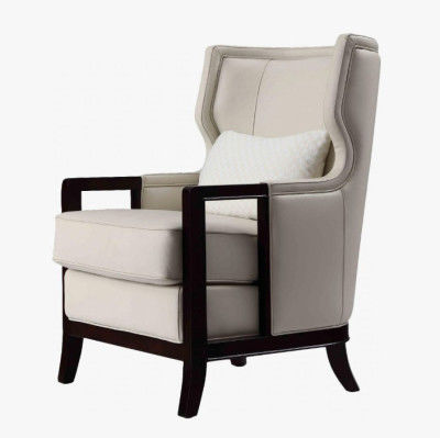 ocio nórdico Sofa Chair de la longevidad de lujo ligera de los muebles de 700*750*1100m m
