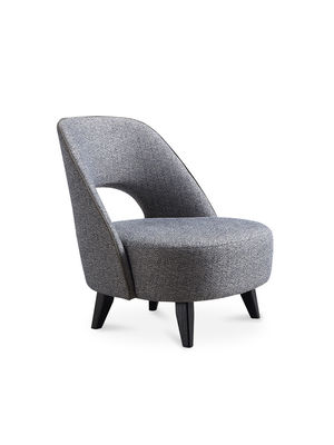 Ocio de lujo Gray Armchair Stability moderno de los muebles de la luz ISO9001