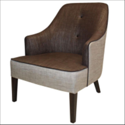 Sola prueba de cuero comercial del rasguño de la silla de Seater Sofa Chair Modern Leather Recliner