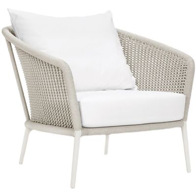 Sillón moderno del ocio de los muebles del estilo de Sunproof de la prenda impermeable para el área pública