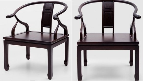 Silla de madera tradicional china de los nuevos muebles del estilo chino ISO14001