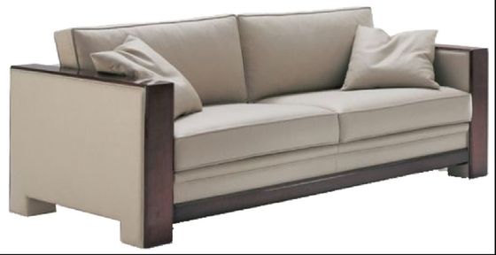 Mediados de siglo cómodos Scratchproof Sofa Sets Hotel Lobby Furniture