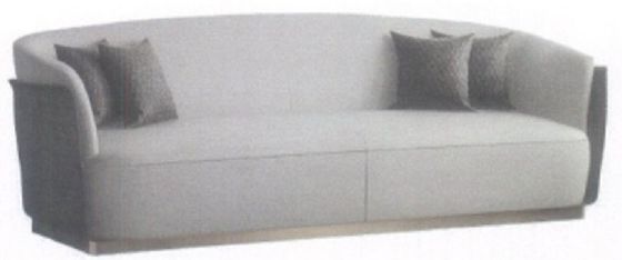 Muebles modernos del pasillo del hotel del canapé de los mediados de siglo comerciales de CQC
