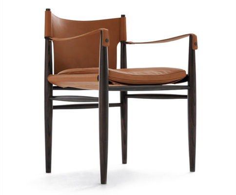 La butaca clásica del estilo chino de la silla de madera a prueba de herrumbre de la obra clásica diseña 570*565*760m m