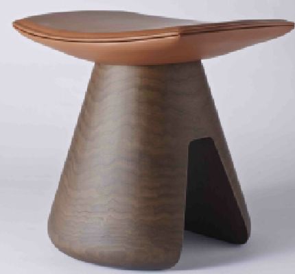 sistema elegante redondo moderno de los muebles del dormitorio del hotel del taburete de los 55*45*45cm que se sienta