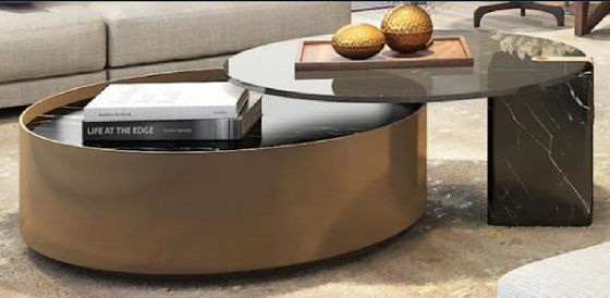 Mesa de centro moderna de cinco estrellas del estilo del estilo moderno