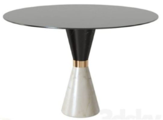 Mesa redonda del estilo moderno de cinco estrellas moderno del estilo