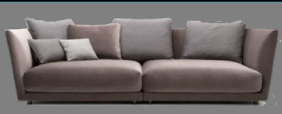 ISO14001 Sofa Comfy Sectional Sofas Stunningly moderno cómodo