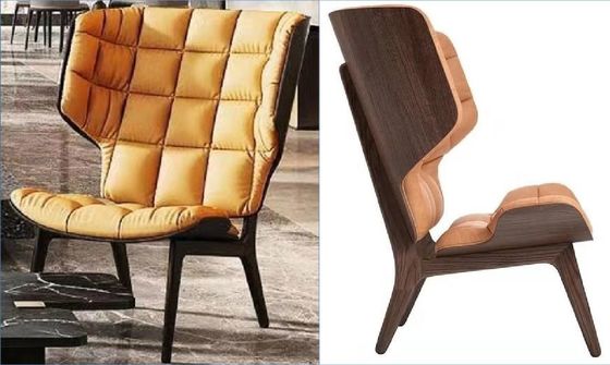 Sofá a solas del estilo moderno de cinco estrellas moderno del estilo
