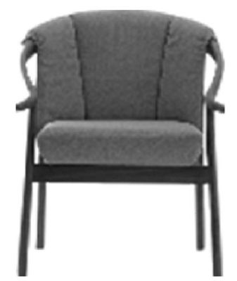 Silla moderna de cinco estrellas del estilo del estilo moderno