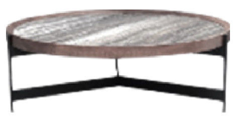 ODM redondo contemporáneo de mármol del sistema SS201 de los muebles del dormitorio del hotel de las mesas de centro