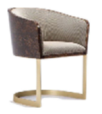 Silla de estilo moderno de 5 estrellas para entornos comerciales