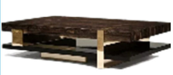 Mesa de centro moderna de cinco estrellas del estilo del estilo moderno