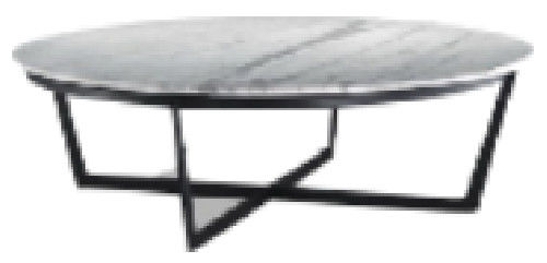 Mesa de café de estilo moderno con hotel de 5 estrellas