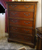 los muebles europeos del estilo de los 90*50*132cm hicieron el aparador a mano de madera sólido hecho a mano