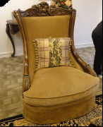 mediados de siglo europeos Sofa Chair Odorless moderno de los muebles del estilo de los 94*108*125cm