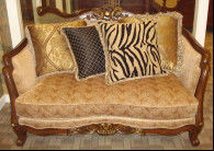 Durmiente europeo intemporal Sofa Couch del estilo de los muebles europeos del estilo del ODM