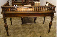 Muebles europeos europeos el 145*69*83cm del estilo de los escritorios de oficina del estilo del ODM