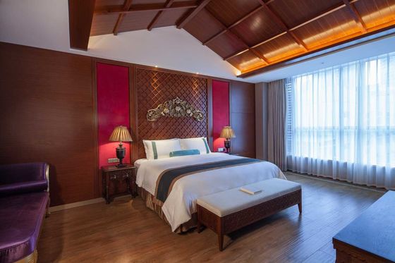 El insecticida trató conjunto de dormitorio clásico de los muebles de rey Size Queen Size de los muebles de Asia sudoriental el nuevo