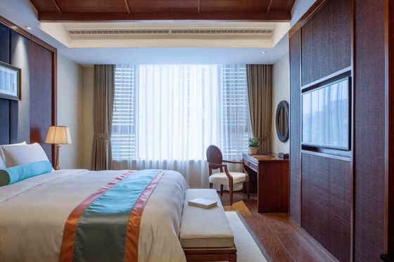 El insecticida trató conjunto de dormitorio clásico de los muebles de rey Size Queen Size de los muebles de Asia sudoriental el nuevo
