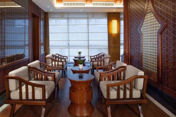 El centro turístico de los muebles de Gleville Asia sudoriental modificó los sistemas de madera del comedor para requisitos particulares