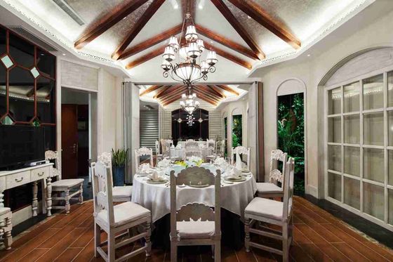 El centro turístico de los muebles de Gleville Asia sudoriental modificó los sistemas de madera del comedor para requisitos particulares