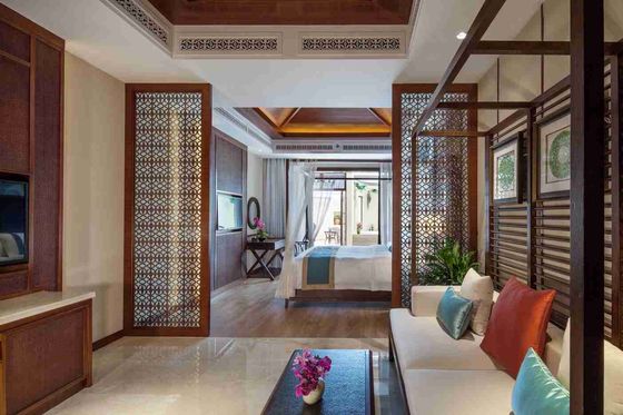 El centro turístico de los muebles de Gleville Asia sudoriental modificó los sistemas de madera del comedor para requisitos particulares