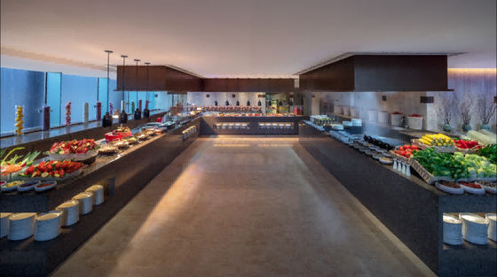Hoteles de cinco estrellas Suite de lujo Conjunto de muebles Incluyendo sofá multi-persona Etc.
