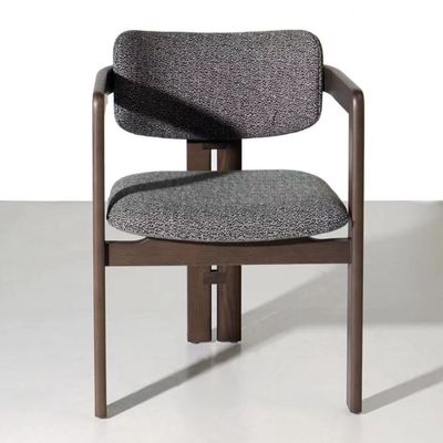 silla minimalista moderna del acento de las sillas de lado de la sala de estar de los 57*56*79cm