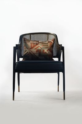 Alta durabilidad Muebles de hotel de vestíbulo Sofá silla de acabado brillante personalizable