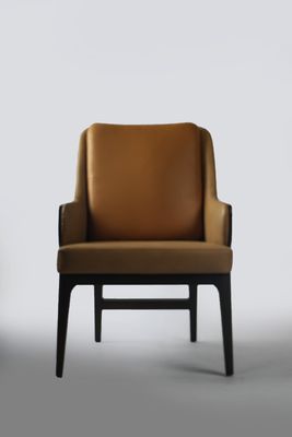 Sillón de sofá moderno para el hogar de lujo / decoración de la calefacción acabado brillante
