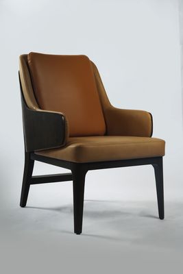 Sillón de sofá moderno para el hogar de lujo / decoración de la calefacción acabado brillante