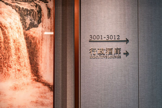 Luxoso y de alta gama salón ejecutivo personalizado