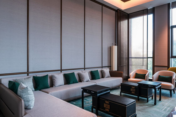 Varios colores de alta gama de nivel Solución perfecta de muebles para restaurantes