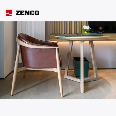 Conjunto de muebles de dormitorio de hotel de estilo moderno, conjunto de muebles de madera maciza