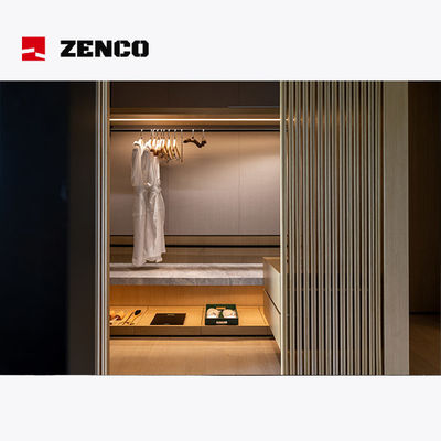 Conjunto de muebles de dormitorio de hotel de estilo moderno, conjunto de muebles de madera maciza