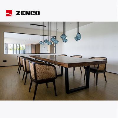 Muebles para salas de conferencias de hoteles Conjunto de estilo chino Muebles de mesa y silla de té