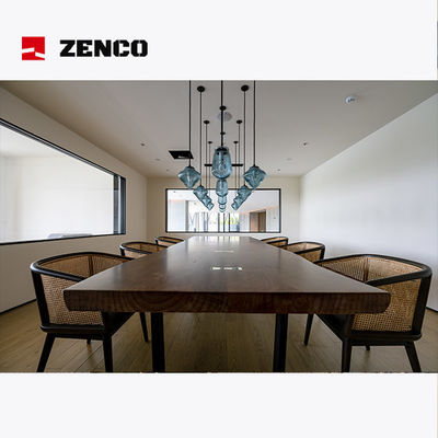 Muebles para salas de conferencias de hoteles Conjunto de estilo chino Muebles de mesa y silla de té
