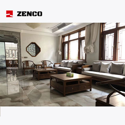 Muebles tradicionales de estilo chino Conjunto de sofá de madera maciza y sillas de madera
