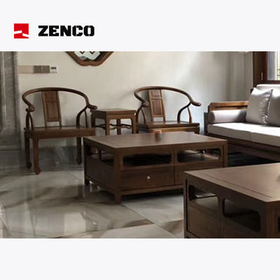Muebles tradicionales de estilo chino Conjunto de sofá de madera maciza y sillas de madera