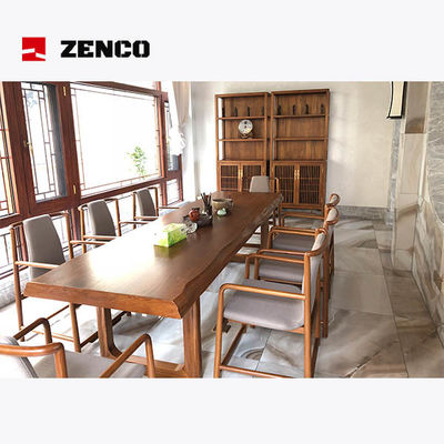 Muebles de estilo chino de madera maciza con sillas y armarios de mesa de té